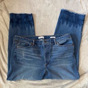 Sofia Vergara Leslie Slim Straight Jeans 18